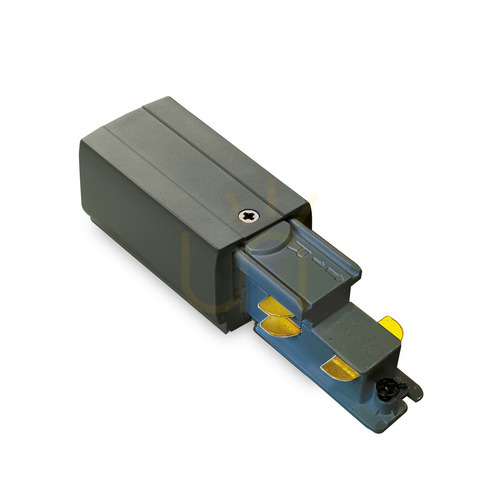 Kontrola Koncovka napájení Ideallux LINK Trimless Main Connect End Left DALI 1-10V černá 246512