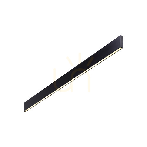 Kontrola Nástěnné svítidlo Ideal Lux Steel 268071 černé LED 32W 4000K 120 cm