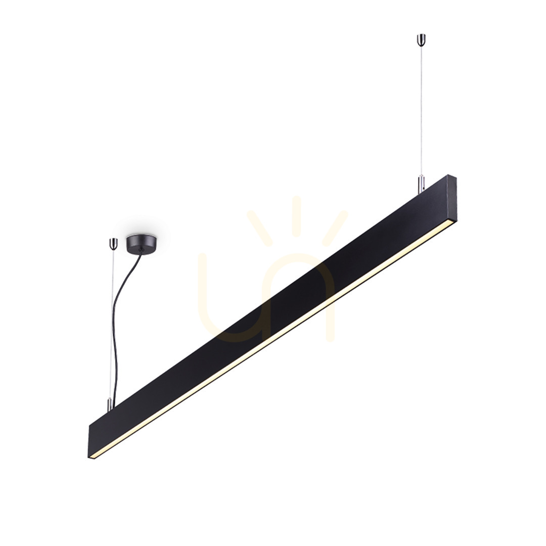 Kontrola Závěsné světlo Ideallux LINUS SP 3000K BK černé 120 cm stmívatelné 241975 Závěsné světlo Ideallux LINUS SP 3000K BK černé 120 cm stmívatelné 241975