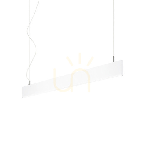 Kontrola Závěsné LED svítidlo Ideallux Linus SP 4000K bílé 120 cm 32W 268231
