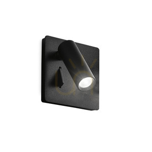 Nástěnné světlo Ideal Lux LITE AP NERO černé LED 3W 250113 0 Nástěnné světlo Ideal Lux LITE AP NERO černé LED 3W 250113 small 0