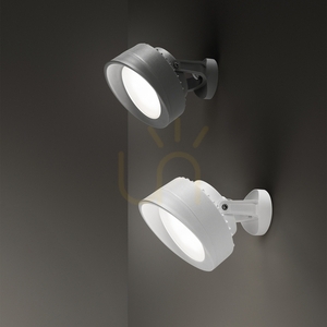 Venkovní nástěnné svítidlo Ideallux LITIO AP1 BIANCO bílé GX53 145303 small 4