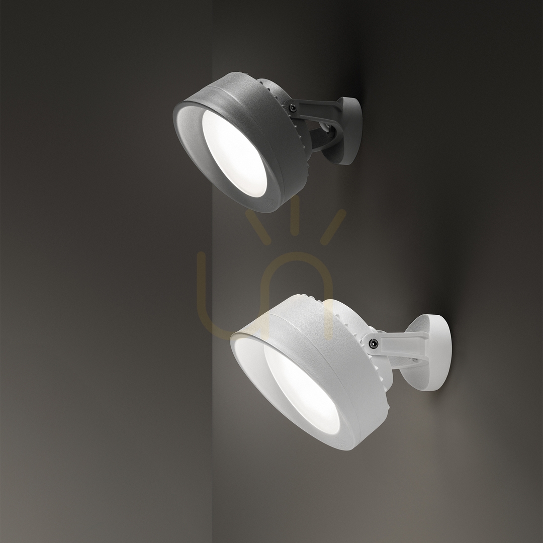 Zobrazit Venkovní nástěnné svítidlo Ideal Lux Litio AP1 Grigio šedé GX53 145327 Venkovní nástěnné svítidlo Ideal Lux Litio AP1 Grigio šedé GX53 145327