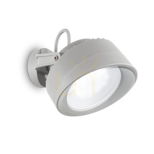 Venkovní nástěnné svítidlo Ideal Lux Litio AP1 Grigio šedé GX53 145327 0 Venkovní nástěnné svítidlo Ideal Lux Litio AP1 Grigio šedé GX53 145327 small 0