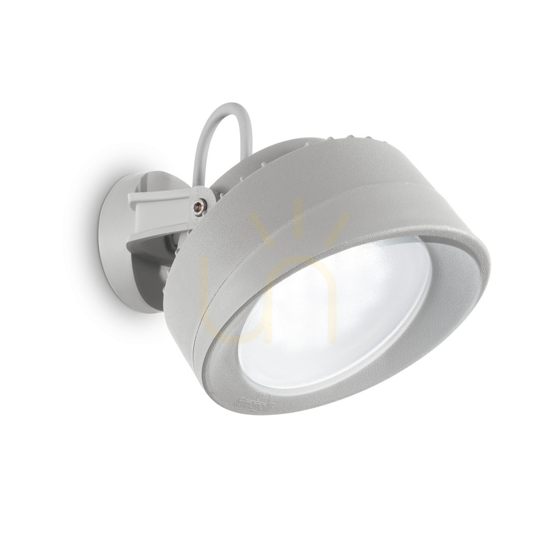Kontrola Venkovní nástěnné svítidlo Ideal Lux Litio AP1 Grigio šedé GX53 145327 Venkovní nástěnné svítidlo Ideal Lux Litio AP1 Grigio šedé GX53 145327