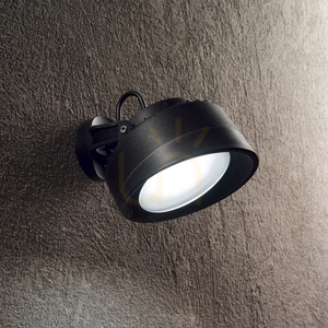 Venkovní nástěnné svítidlo Ideal Lux Litio AP1 Nero černé GX53 IP66 145341 small 4