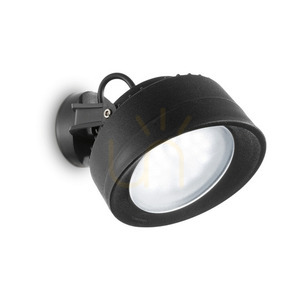 Venkovní nástěnné svítidlo Ideal Lux Litio AP1 Nero černé GX53 IP66 145341 small 0
