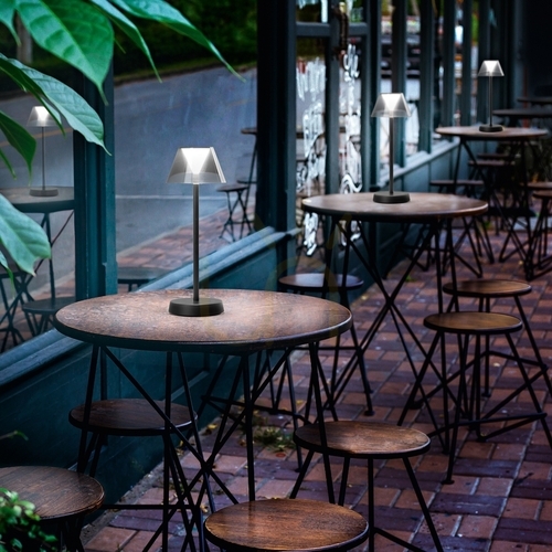 Kontrola Stolní lampa Ideallux LOLITA TL BIANCO bílá LED stmívatelná 286723