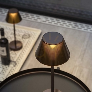 Stolní lampa Ideallux LOLITA TL BIANCO bílá LED stmívatelná 286723 small 7