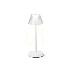 Stolní lampa Ideallux LOLITA TL BIANCO bílá LED stmívatelná 286723 small 0