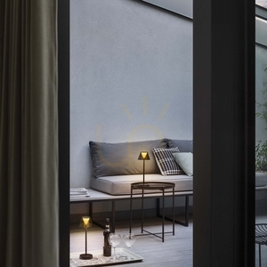 Stolní lampa Ideallux LOLITA TL 286730 šedá LED stmívatelná 3 Stolní lampa Ideallux LOLITA TL 286730 šedá LED stmívatelná small 3