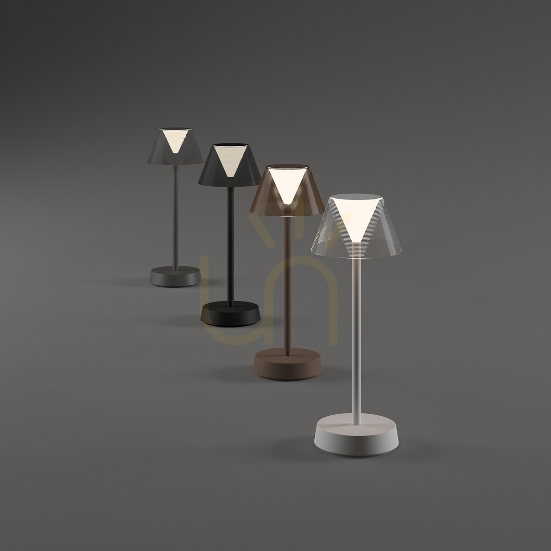 Zobrazit Stolní lampa Ideallux LOLITA TL 286730 šedá LED stmívatelná Stolní lampa Ideallux LOLITA TL 286730 šedá LED stmívatelná
