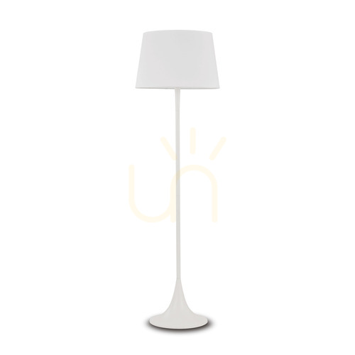 Kontrola Stojací lampa Ideal Lux London PT1 Bianco bílá 174 cm 110233