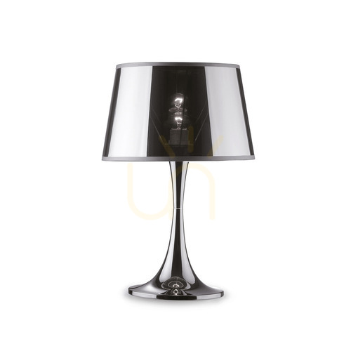 Kontrola Stolní lampa Ideal Lux London TL1 Big Cromo chrom 032375