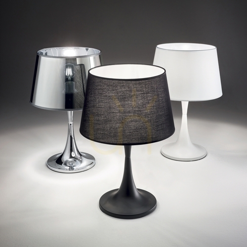 Kontrola Stolní lampa Ideal Lux London TL1 Small bílá 110530