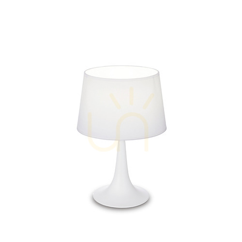 Kontrola Stolní lampa Ideal Lux London TL1 Small bílá 110530