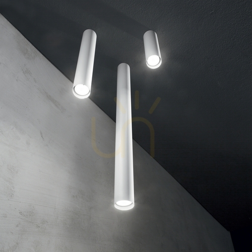 Kontrola Plafon Ideallux LOOK PL1 H20 BIANCO bílý GU10 233079