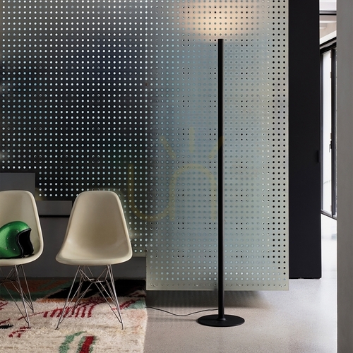 Kontrola Stojací lampa Ideal Lux LOOK PT1 Bianco LED 24W bílá 180 cm 304922