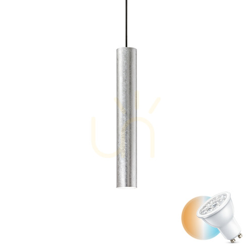 Kontrola Závěsné svítidlo Ideal Lux LOOK SP1 D06 ARGENTO stříbrné GU10 141800
