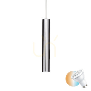 Závěsné svítidlo Ideal Lux Look SP1 D06 Cromo chrom GU10 104942 small 0