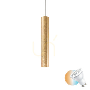 Závěsné svítidlo Ideal Lux Look SP1 D06 ORO zlaté GU10 141817 0 Závěsné svítidlo Ideal Lux Look SP1 D06 ORO zlaté GU10 141817 small 0
