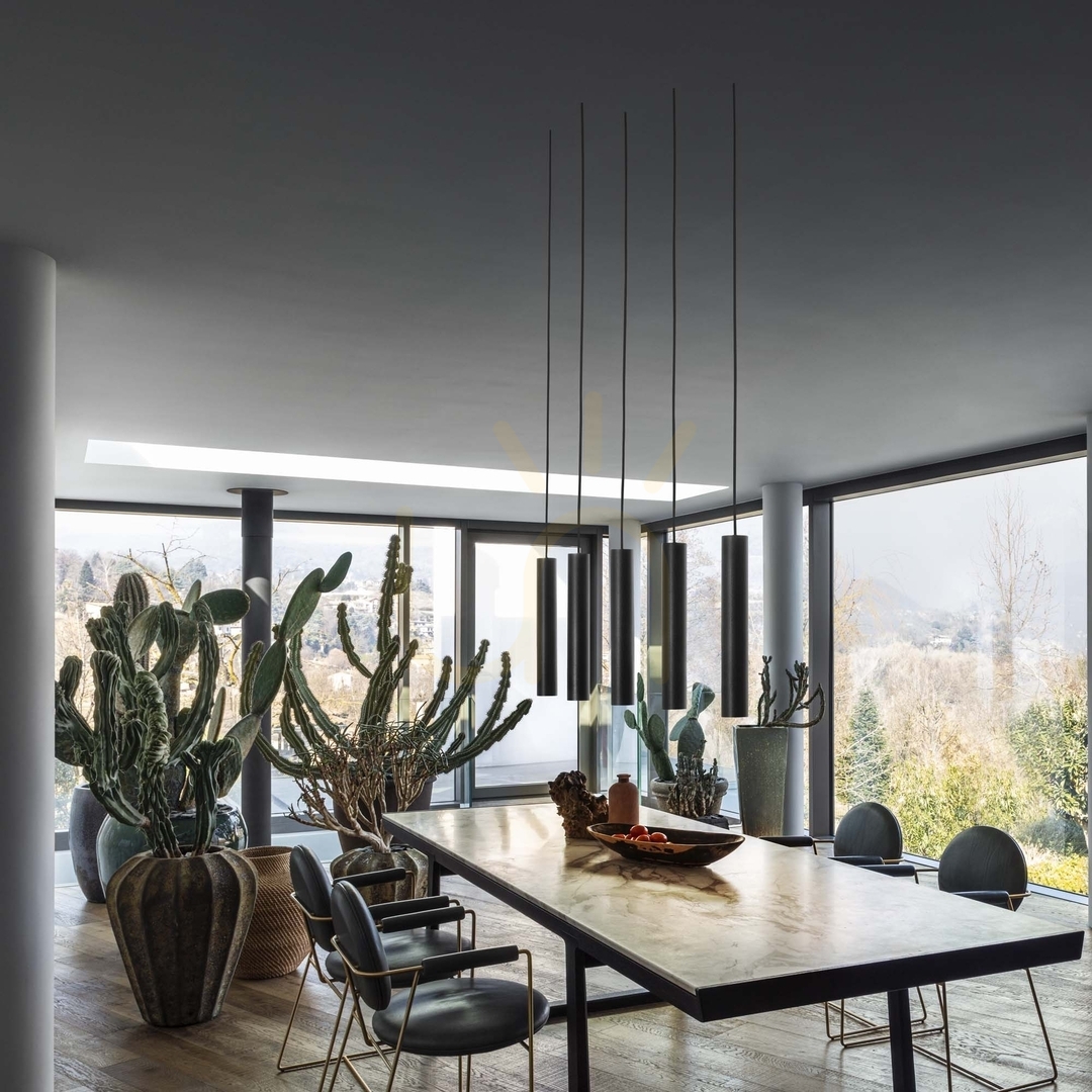 Náhled Závěsné svítidlo Ideal Lux LOOK SP1 D06 transparentní chrom GU10 194806 Závěsné svítidlo Ideal Lux LOOK SP1 D06 transparentní chrom GU10 194806