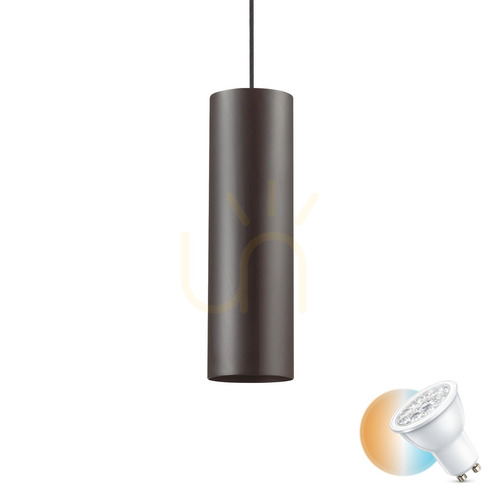 Kontrola Závěsné svítidlo Ideal Lux Look SP1 D12 černé GU10 158723