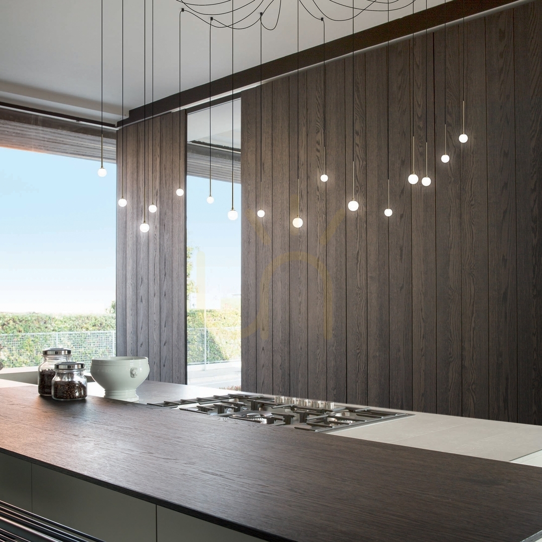 Pohled Závěsné svítidlo Ideallux Lucciola SP16 Nero černé LED 16W 284002 Závěsné svítidlo Ideallux Lucciola SP16 Nero černé LED 16W 284002