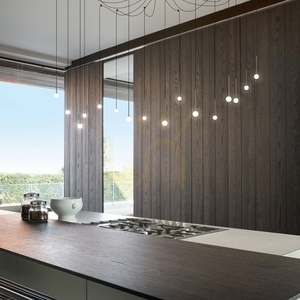 Závěsné svítidlo Ideallux LUCCIOLA SP16 mosaz 20 cm LED 16W 284019 small 2