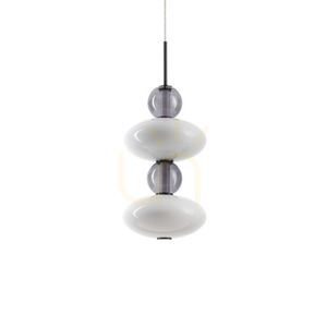 Závěsné světlo Ideal Lux Lumiere SP 28 cm bílé LED 34W 314167 small 0