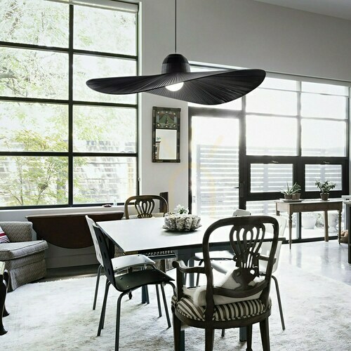 Kontrola Závěsné svítidlo Ideal Lux Madame SP1 Nero černé 110 cm 174402
