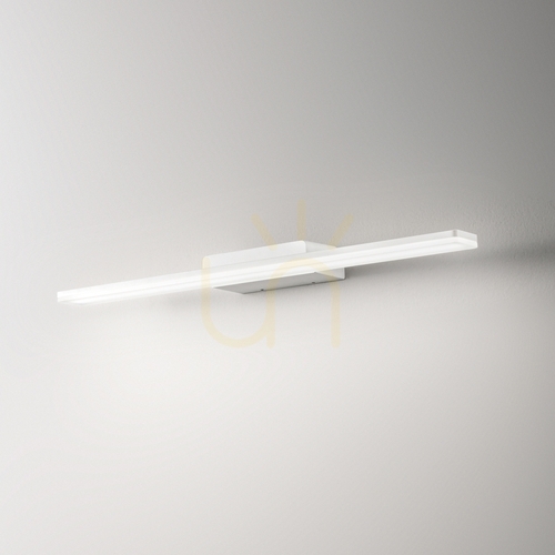 Kontrola Venkovní nástěnné svítidlo Ideallux MAKE-UP AP D90 bílé LED 27W 287676