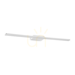Venkovní nástěnné svítidlo Ideallux MAKE-UP AP D90 bílé LED 27W 287676 small 0