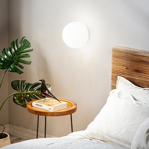 Kontrola Nástěnné svítidlo Ideal Lux MAPA BIANCO AP1 D20 bílé 059815