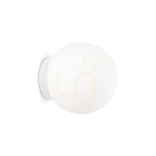 Kontrola Nástěnné svítidlo Ideal Lux MAPA BIANCO AP1 D20 bílé 059815