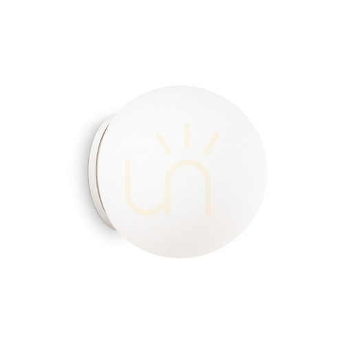 Kontrola Nástěnné svítidlo Ideal Lux MAPA AP1 D30 bílé sklo 059822