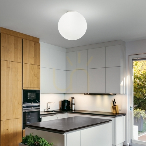 Kontrola Plafon Ideallux MAPA BIANCO PL1 D40 bílý 40 cm 059839