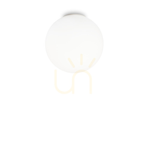 Kontrola Plafon Ideallux MAPA BIANCO PL1 D40 bílý 40 cm 059839