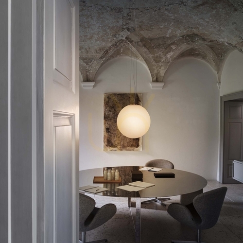 Kontrola Závěsné svítidlo Ideallux MAPA BIANCO SP1 D10 bílé 310800