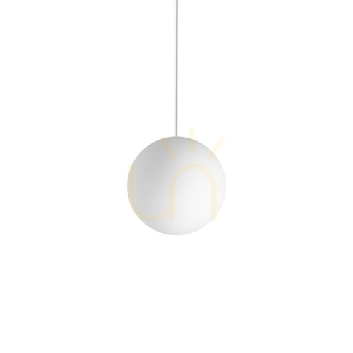 Kontrola Závěsné světlo Ideal Lux MAPA Bianco SP1 D30 bílé 009087