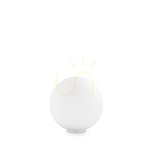 Kontrola Stolní lampa Ideallux MAPA BIANCO bílá sklo/kov G9 10 cm 310817