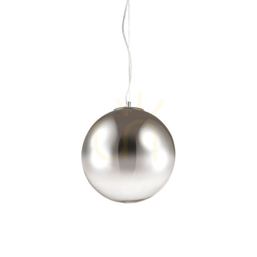 Kontrola Závěsné svítidlo Ideal Lux MAPA CLEAR SP1 D40 chrom 161334
