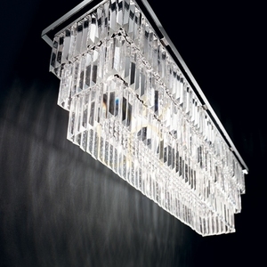 Závěsná lampa Ideallux Martinez SP8 Oro zlatá 8xE14 103 cm 213583 3 Závěsná lampa Ideallux Martinez SP8 Oro zlatá 8xE14 103 cm 213583 small 3