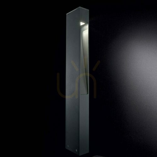 Kontrola Venkovní stojací lampa Ideallux Mercurio PT1 antracit 60 cm 114347
