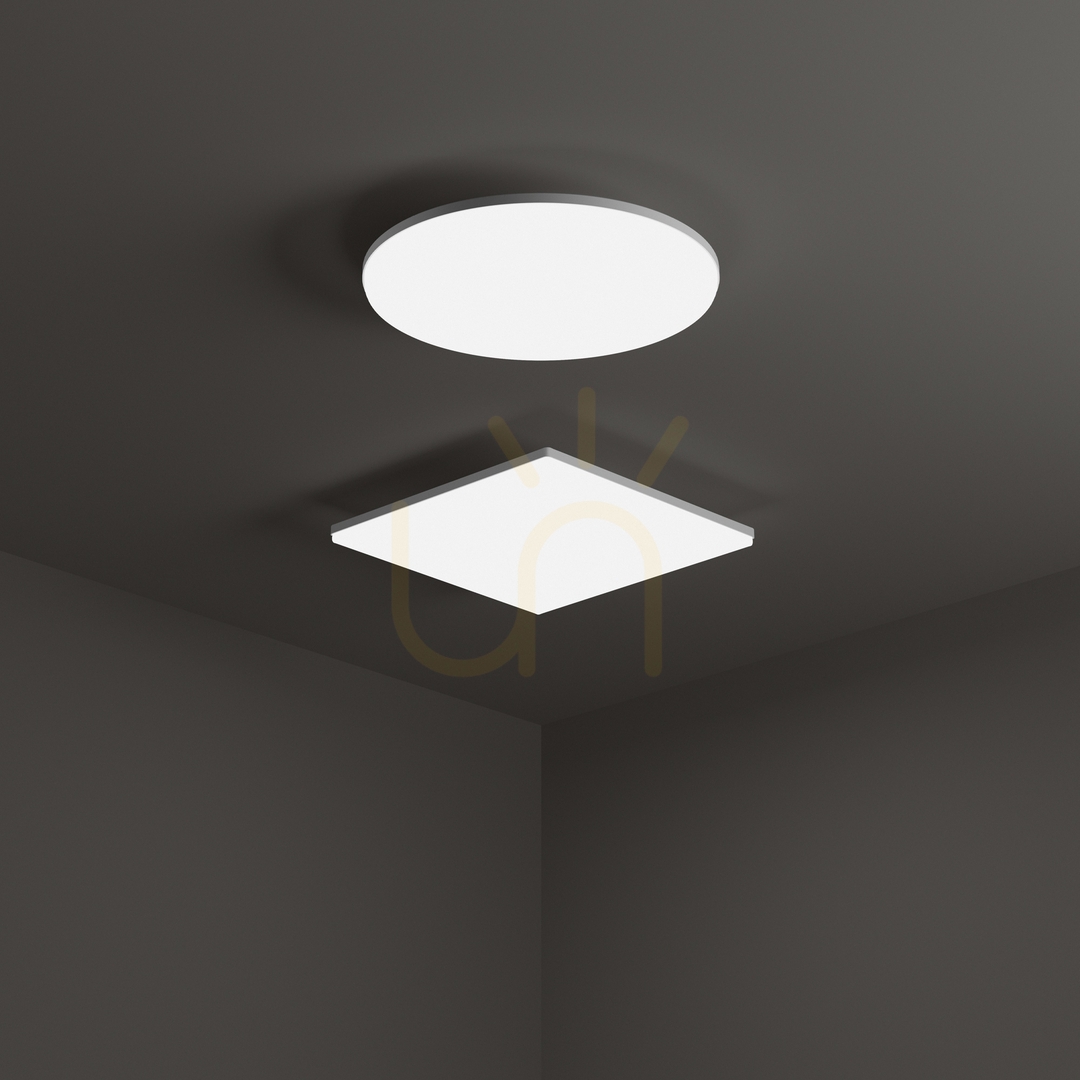 Pohled Venkovní stropní svítidlo Ideal Lux MIB PL Round bílé LED 18W 3000K 30 cm 269115 Venkovní stropní svítidlo Ideal Lux MIB PL Round bílé LED 18W 3000K 30 cm 269115