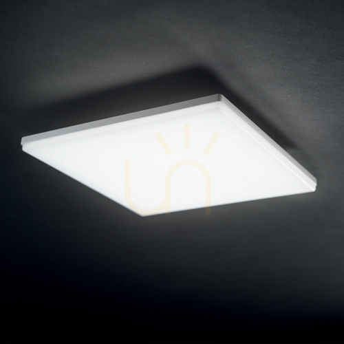 Kontrola Venkovní stropní svítidlo Ideal Lux MIB PL 30 cm bílé 3000K LED 18W 269122