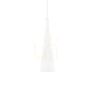 Závěsné světlo Ideal Lux Milk SP1 bílé sklo 14 cm 026787 small 0