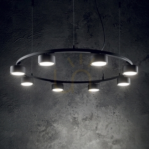 Závěsné svítidlo Ideallux MINOR LINEAR SP4 černé 4xGX53 235455 1 Závěsné svítidlo Ideallux MINOR LINEAR SP4 černé 4xGX53 235455 small 1