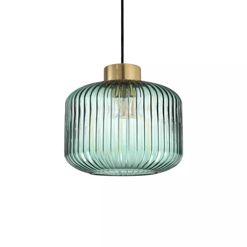 Kontrola Závěsné svítidlo Ideal Lux Mint SP1 Fumé 24 cm 237398