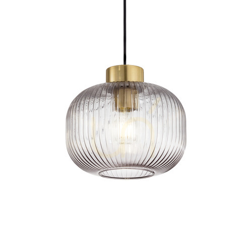 Kontrola Závěsné svítidlo Ideal Lux Mint SP1 Fumé 24 cm 237398